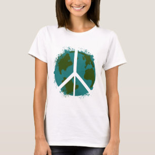 Camiseta Paz de mundo