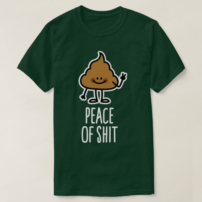Camiseta Paz de Peça de Fogo 1 (Frente do Design)
