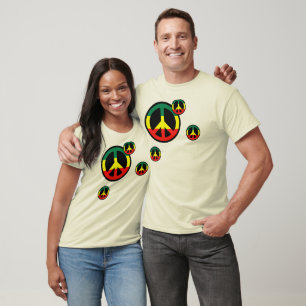 Camiseta Paz de Rasta