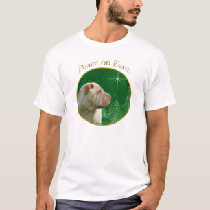Camiseta Paz de Shar-Pei Chinês