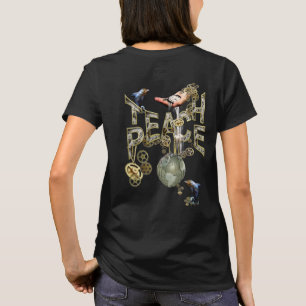 Camiseta Paz de Steampunk Teach