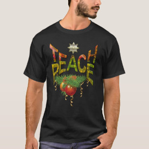 Camiseta Paz de Teach