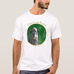 Camiseta Paz de Wolfhound Irlandês