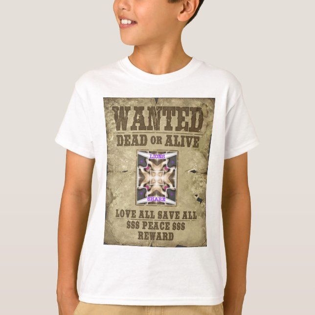 Camiseta Paz desejada (Frente)