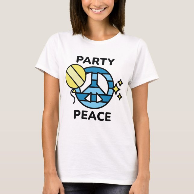 Camiseta Paz do Partido (Frente)