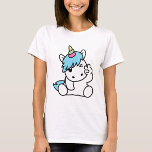 Camiseta Paz do Unicórnio