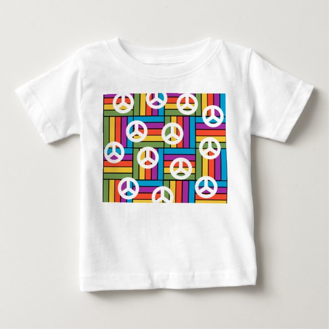 Camiseta Paz dos anos 70 (Frente)