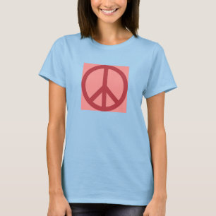 Camiseta Paz e amor