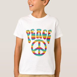 Camiseta Paz e Amor!