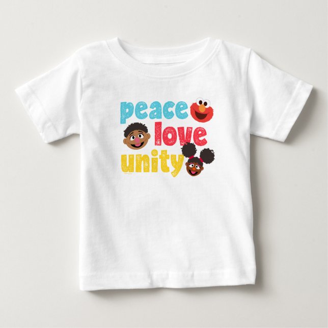 Camiseta Paz e Amor Unidade (Frente)