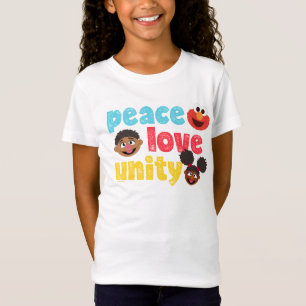 Camiseta Paz e Amor Unidade
