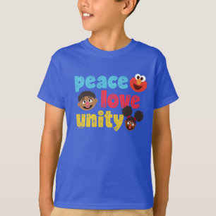 Camiseta Paz e Amor Unidade
