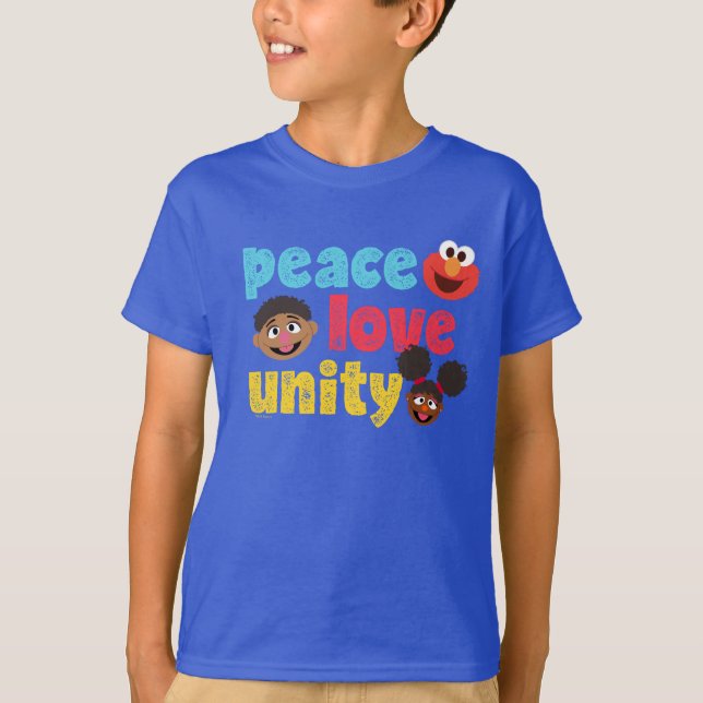 Camiseta Paz e Amor Unidade (Frente)