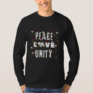 Camiseta Paz e Amor Unidade