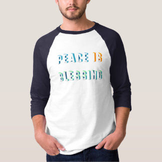 Camiseta Paz é bênção