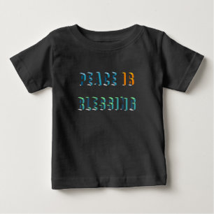 Camiseta Paz é bênção