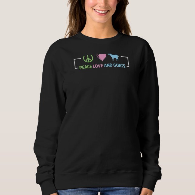 Camiseta Paz E Caprinos Agricultores Agricultores De Caprin (Frente)