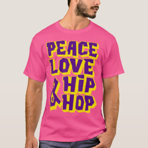 Camiseta Paz E Hip Hop - Dançarino Hip Hop