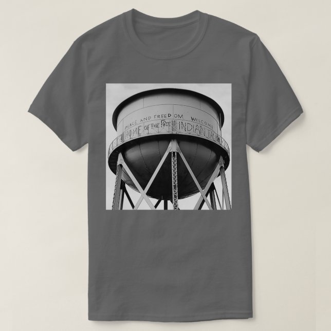 Camiseta Paz e Liberdade (Frente do Design)