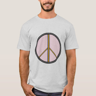 Camiseta Paz e orgulho