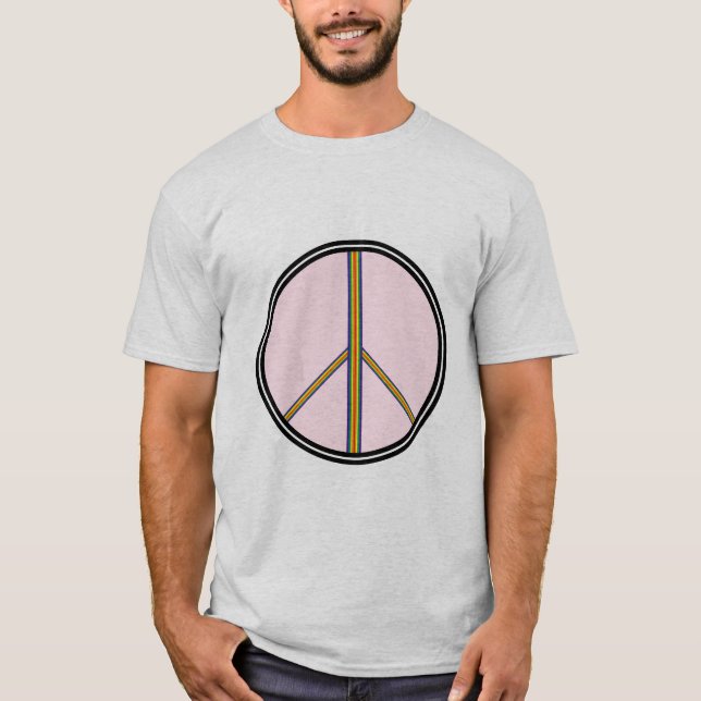 Camiseta Paz e orgulho (Frente)