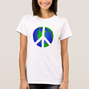 Camiseta Paz e paz