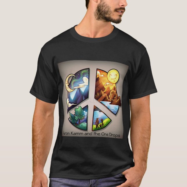 Camiseta Paz e Terra AK1D (Frente)