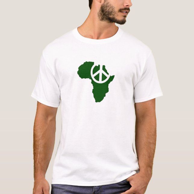Camiseta Paz em África (Frente)