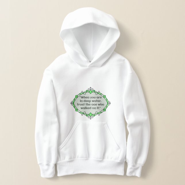 Camiseta Paz em águas profundas (Postura )