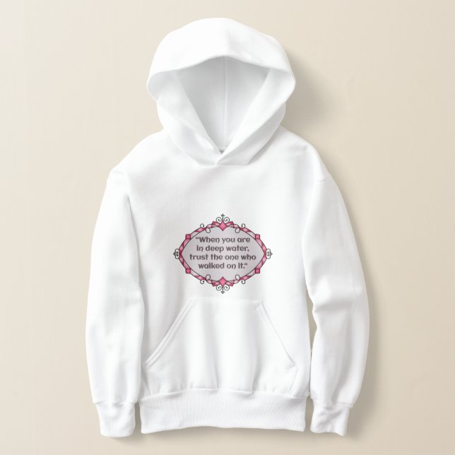 Camiseta Paz em águas profundas (Postura )