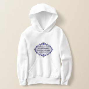 Camiseta Paz em águas profundas