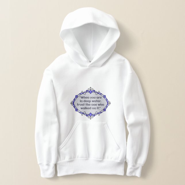 Camiseta Paz em águas profundas (Postura )