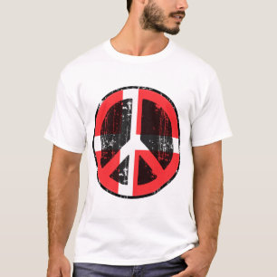 Camiseta Paz em Dinamarca