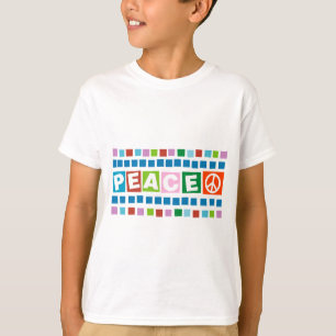 Camiseta Paz em mente