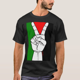 Camiseta Paz em Palestina