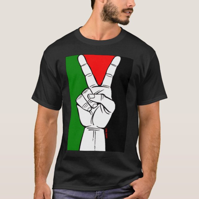 Camiseta Paz em Palestina (Frente)