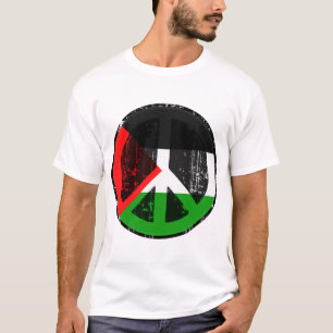 Camiseta Paz em Palestina