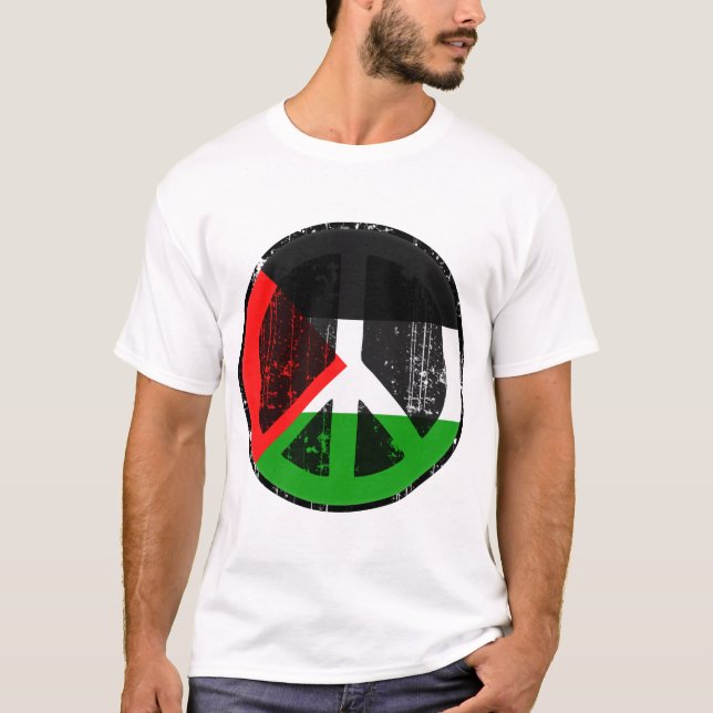 Camiseta Paz em Palestina (Frente)