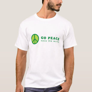 Camiseta Paz em Paz (Verde)