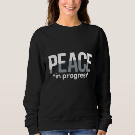 Camiseta 'PAZ em progresso'