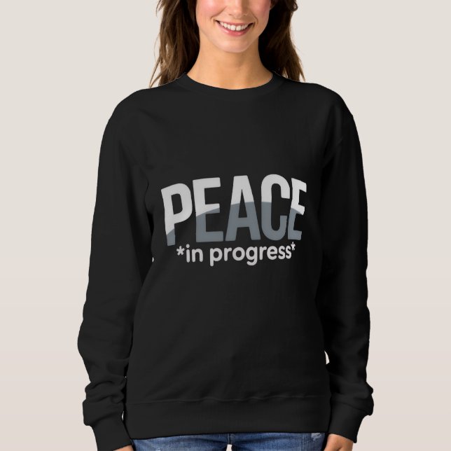 Camiseta 'PAZ em progresso' (Frente)