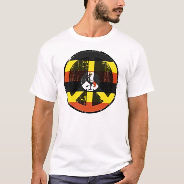 Camiseta Paz em Uganda (Frente)