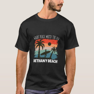 Camiseta Paz Encontra o Mar - Bethany Beach