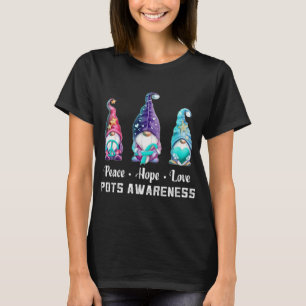 Camiseta Paz Esperança Ama Gnomos POTE Consciência