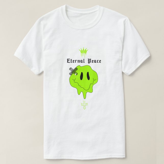 Camiseta Paz Eterna (Frente do Design)