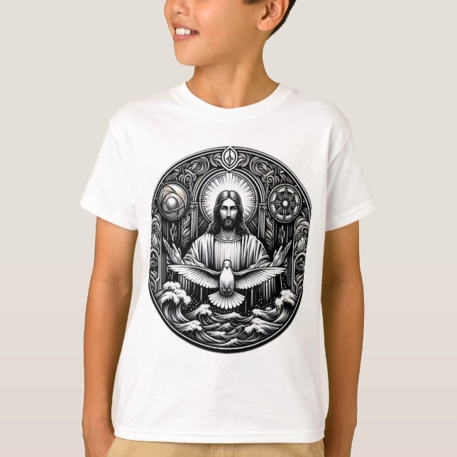 Camiseta Paz eterna (Frente)