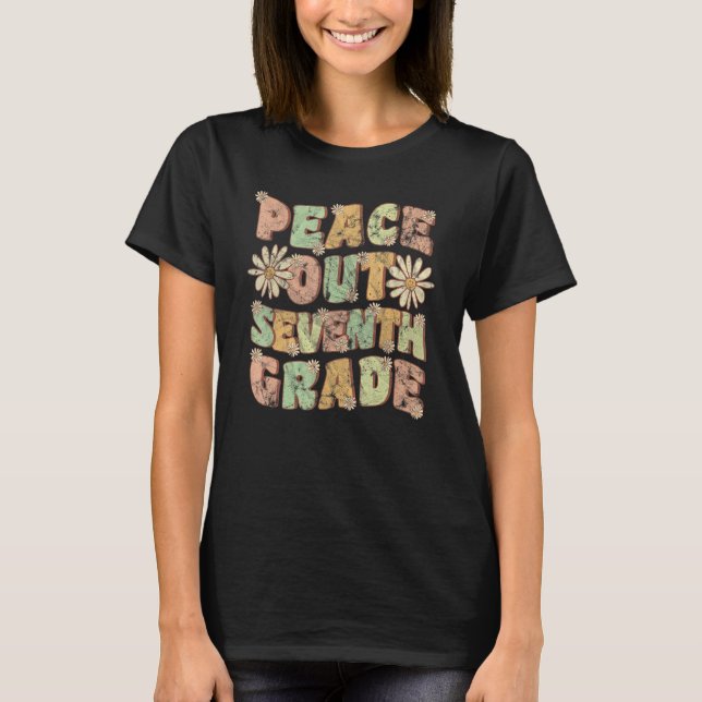 Camiseta Paz Fora de Sétima Série Daisy Groovy (Frente)
