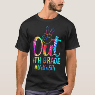 Camiseta Paz Fora do 4º ano, Alô, 5, Volta à escola
