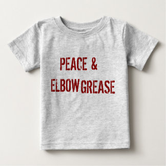 CAMISETA PAZ & GRAXA DE COTOVELO