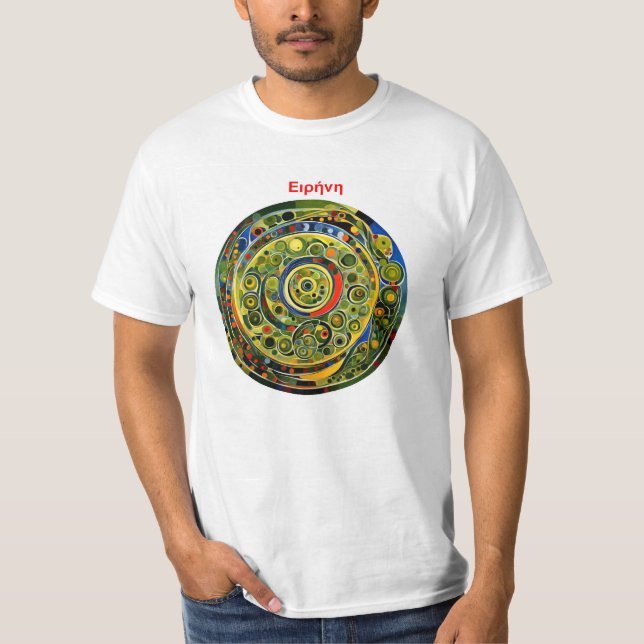 Camiseta Paz - Grego (Frente)